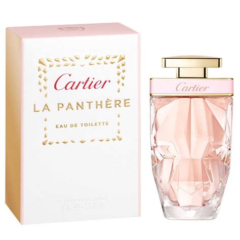 profumo cartier pantere|La Panthere Eau de Toilette Cartier for women .